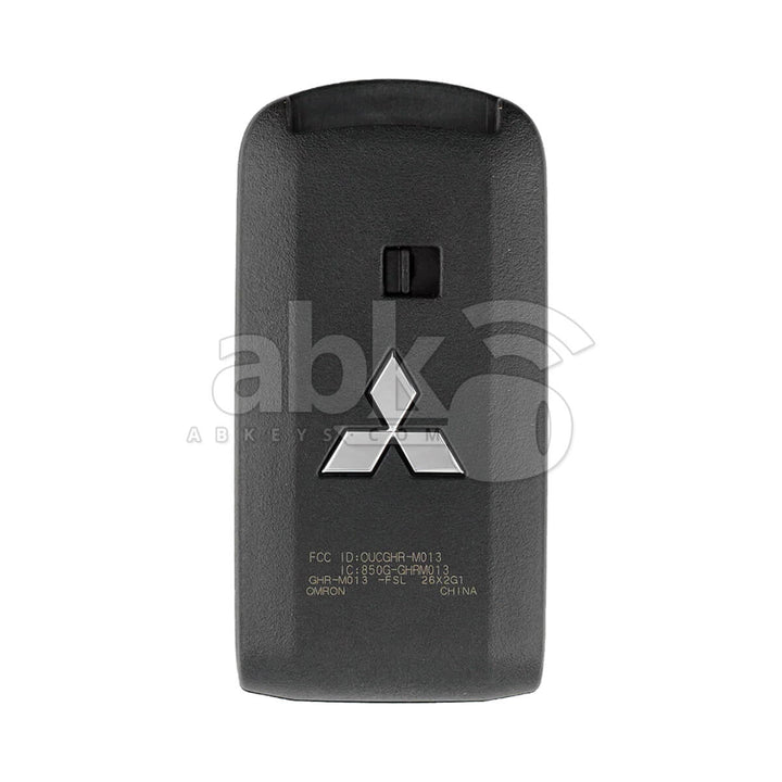 Genuine Mitsubishi Mirage 2023-2025 Smart Key 4Buttons 285E3W550P 315MHz GHR-M013 - ABKEYS.COM