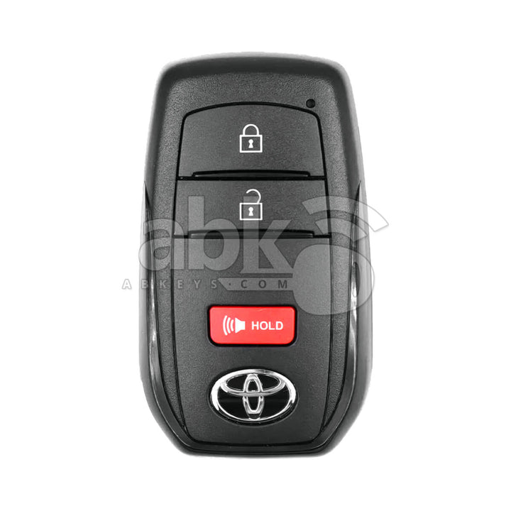 Genuine Toyota Prius 2023-2025 Smart Key 3Buttons 8990H-47240 315MHz HYQ14FBW - ABKEYS.COM