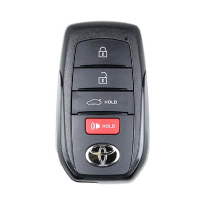 Смарт-Ключ Оригинальный Toyota Camry 2025-2026, 4Кнопки 8990H-AQ010 315MHz, HYQ14FBW