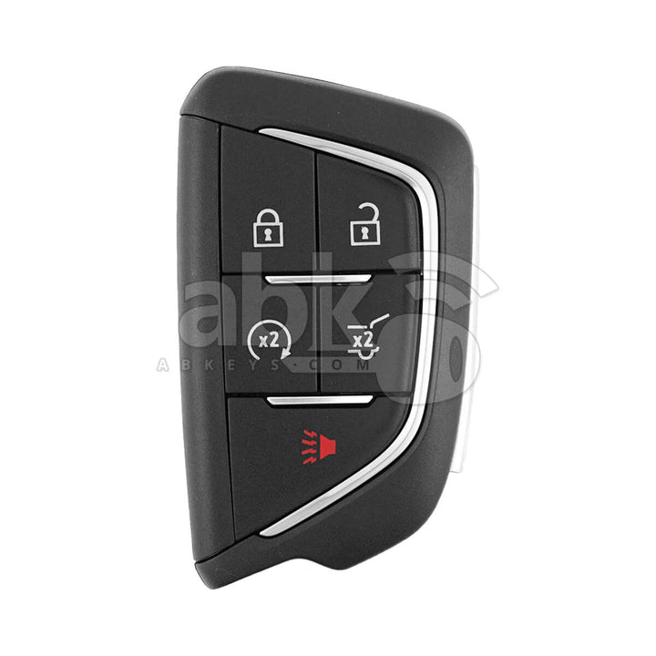 Genuine Cadillac Xt4 2023-2025 Smart Key 5Buttons 13553714 433MHz YGOG20TB1 - ABKEYS.COM