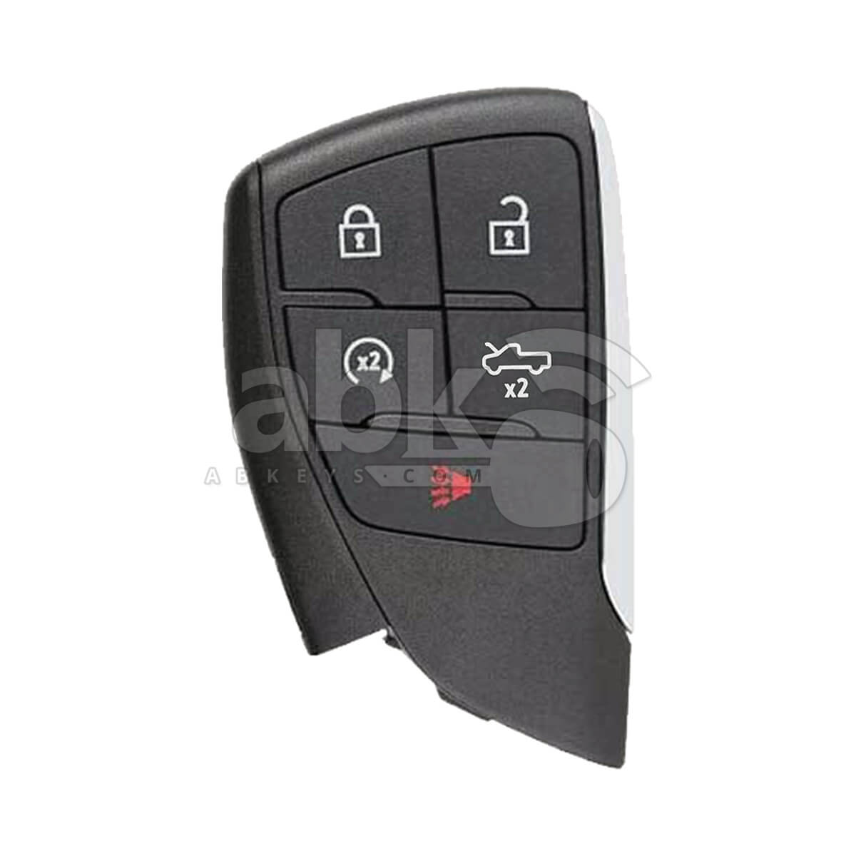 Genuine Chevrolet Silverado Ev 2023 2025 Smart Key 5Buttons 13547258 433MHz YG0G21TB2   ABKEYS