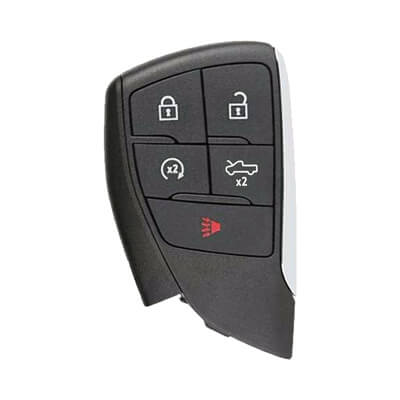 Оригинальный Смарт-Ключ Chevrolet Silverado EV 2023-2025, 5Кнопок 13547258 433MHz, YG0G21TB2