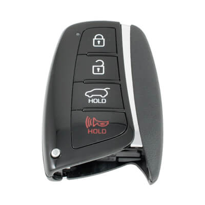 Hyundai Azera, Santa Fe 2012+ Smart Key Cover, 4Buttons