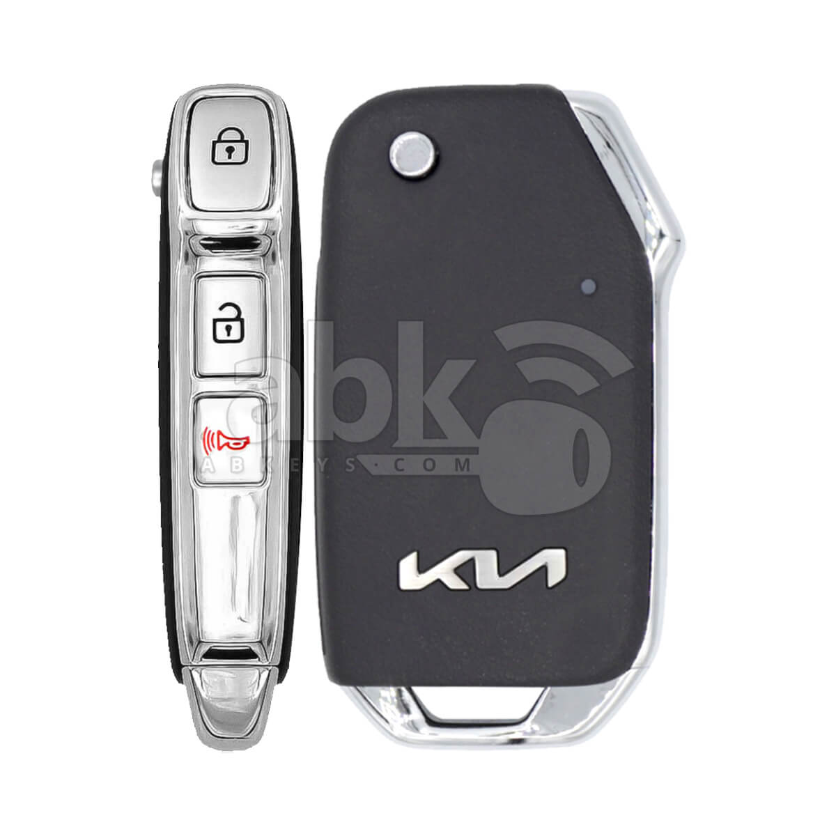 Genuine Kia Seltos 2023-2025 Flip Remote 3Buttons 95430-Q5850 433MHz NYOSYEC4TX1907 - ABKEYS.COM