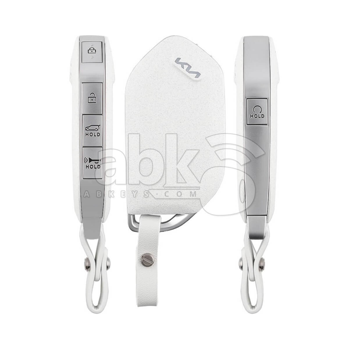 Genuine Kia Ev3 2024 2025 Smart Key 5Buttons 95440 EV020 433MHz White   ABKEYS