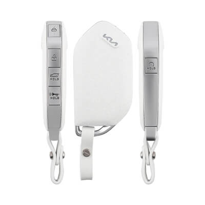 Оригинальный Смарт-Ключ Kia EV3 2024-2026, 5Кнопок 95440-EV020 433MHz, TQ8-FOB-4F61M44 Белый