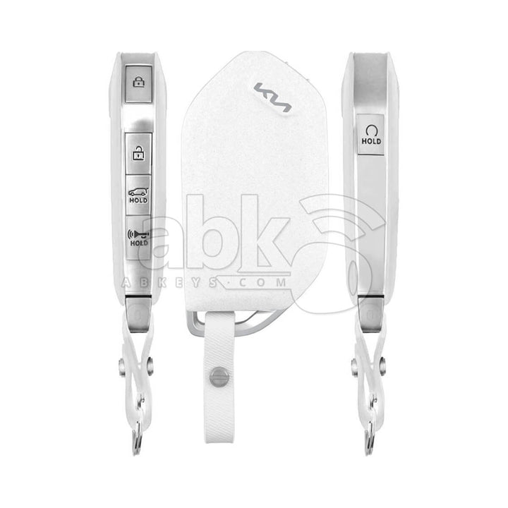 Genuine Kia Ev6 2024-2025 Smart Key 5Buttons 95440-CV520 433MHz White - ABKEYS.COM