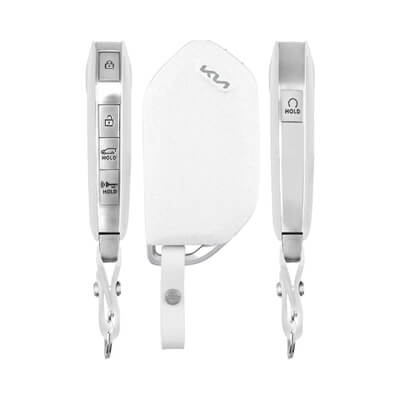 Оригинальный Смарт-Ключ Kia EV6 2024-2025, 5Кнопки 95440-CV520 433MHz, TQ8-FOB-4F61M44 Белый