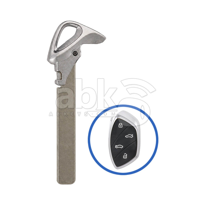 Espadín Llave Inteligente MG 2023-2025