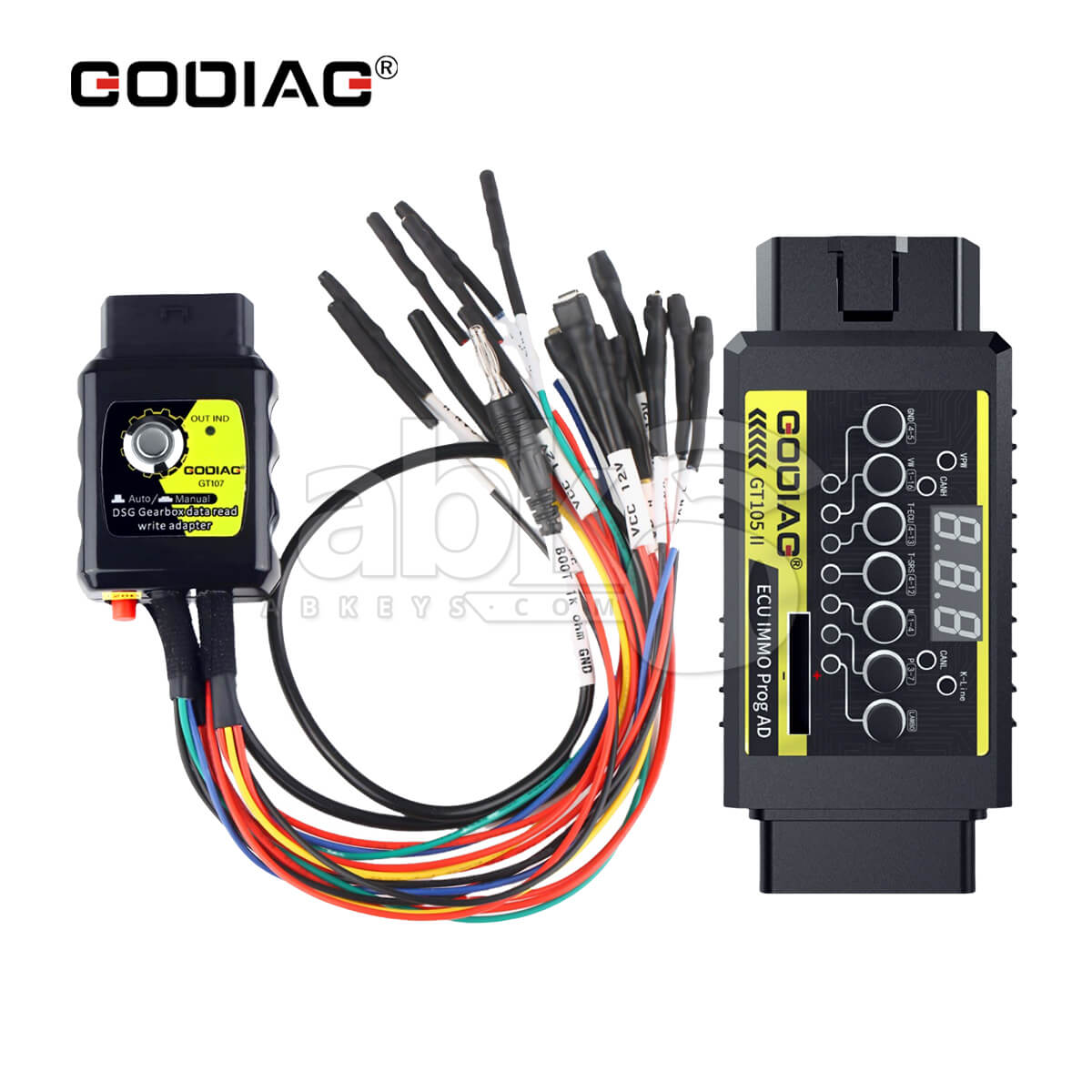 Write Adapter with GT105 II IMMO Prog For DQ250 DQ200 VL381