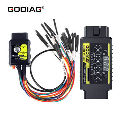 Адаптер GODIAG GT107 DSG Чтение/Запись Данных Коробки Передач С GT105 II IMMO Prog Для DQ250, DQ200, VL381, VL300, DQ500, DL501 GT107 + GT105 II