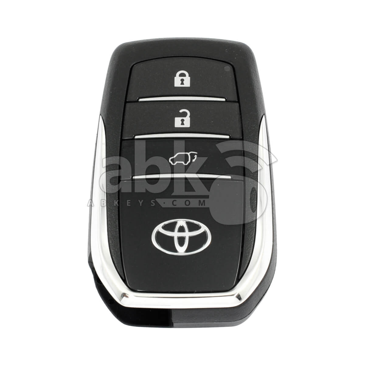Toyota Crown 2023-2024 Smart Key 3Buttons 8990H-30220 433MHz B3N2K2R P1 BA - ABKEYS.COM