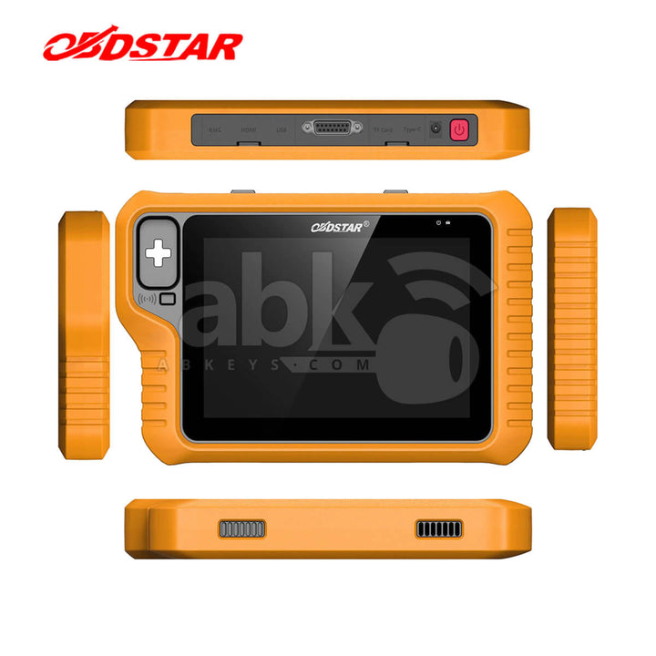 OBDStar X300 Classic G3 Key Programmer A1 Package with Built-in CAN FD DoIP Supports Car E-Car HD