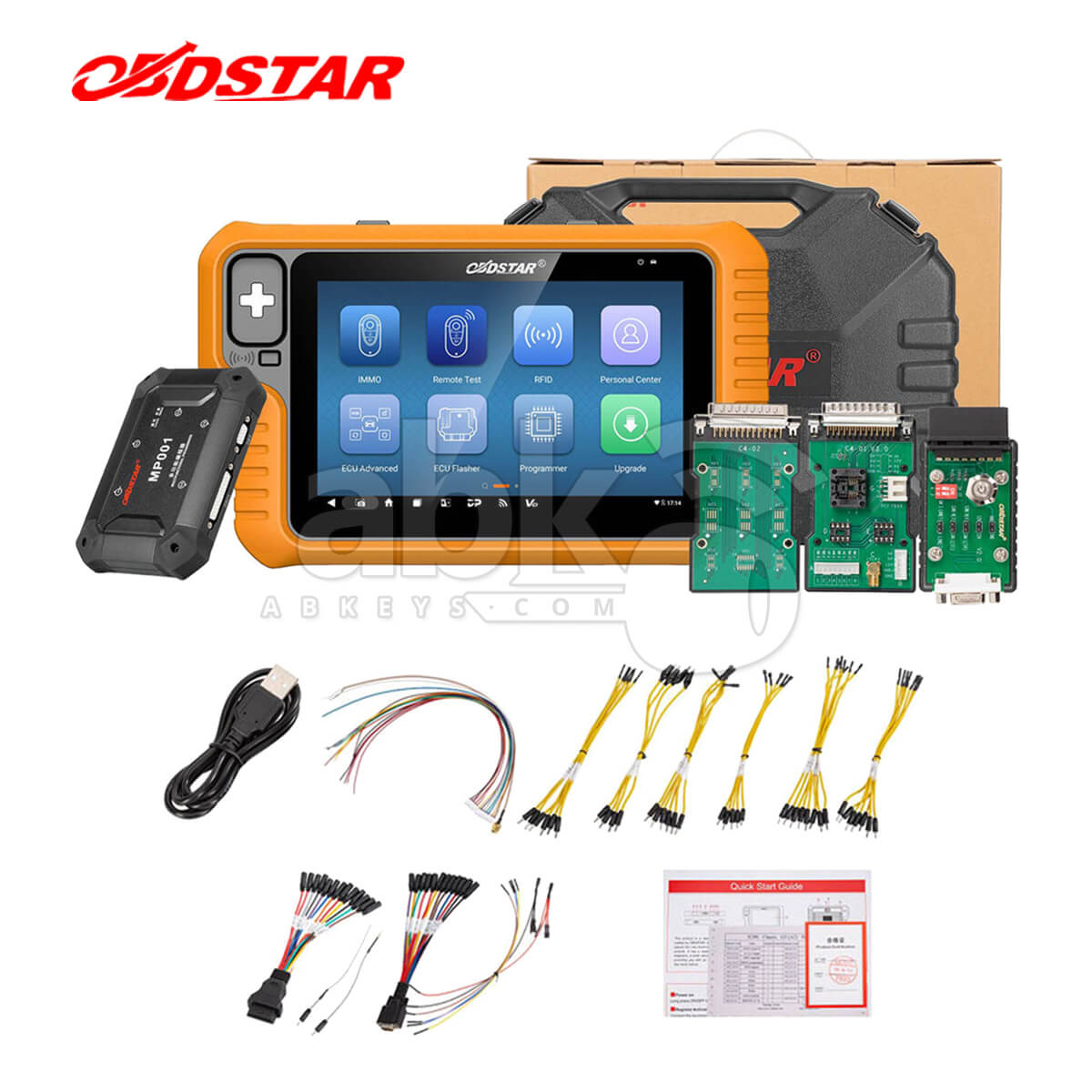 OBDStar X300 Classic G3 Key Programmer A1 Package with Built in CAN FD DoIP Supports Car E Car HD