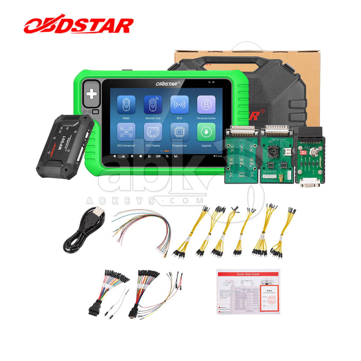 OBDStar Key Master G3 Key Programmer A1 Package with Built in CAN FD DoIP Supports Car E Car HD