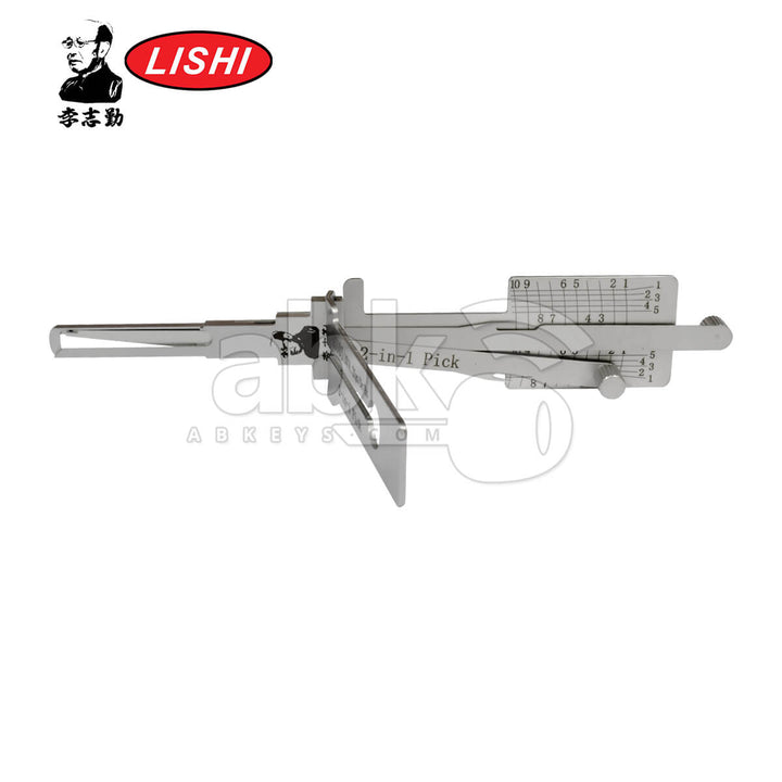 Original Lishi HU101 V3 with CutOut 3-in-1 Pick & Decoder for Land Rover 2024 + Lishi Tool
