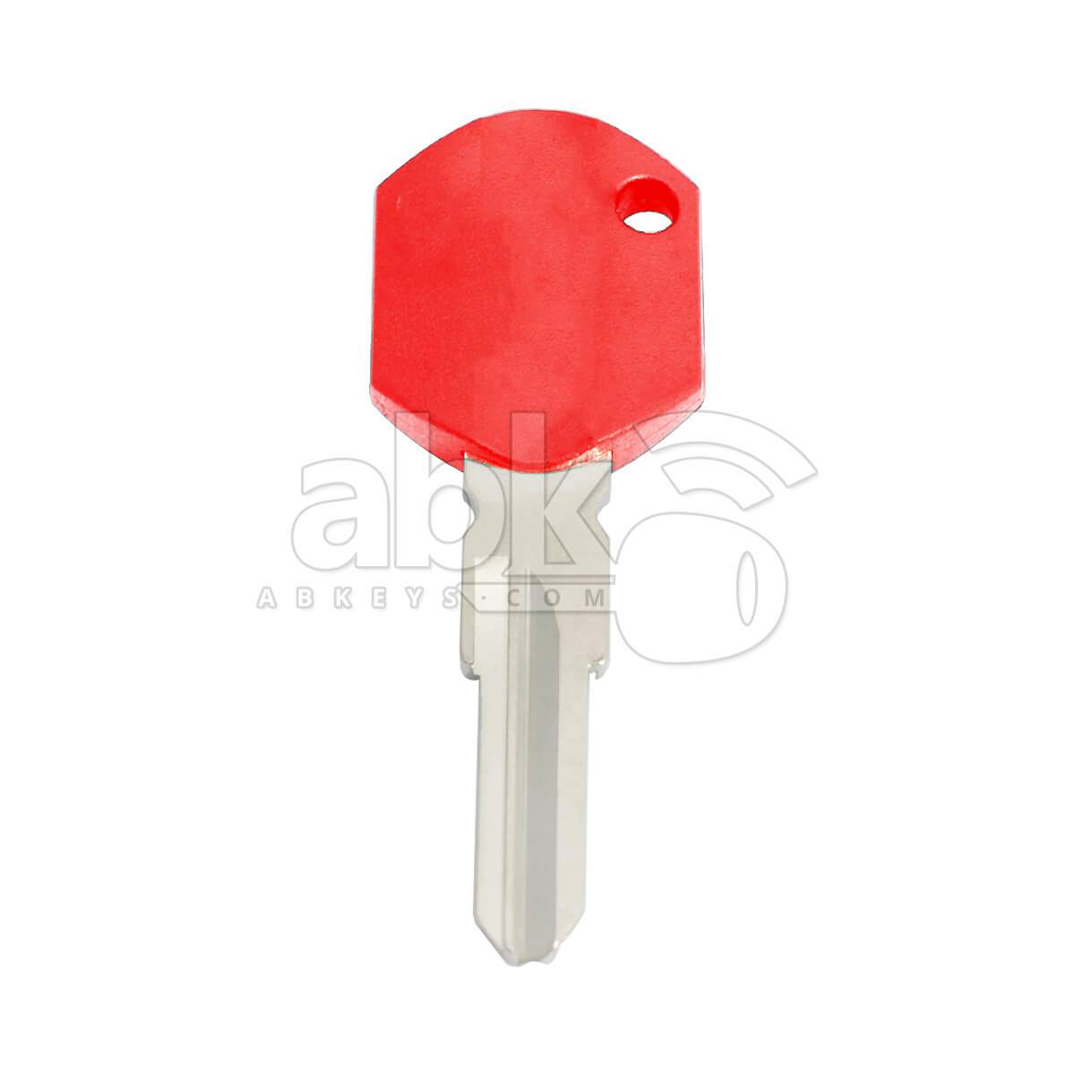 Key For KTM Piaggio Motorcycle Chip Less Key ZD23R Red ABK-576 |ABKEYS