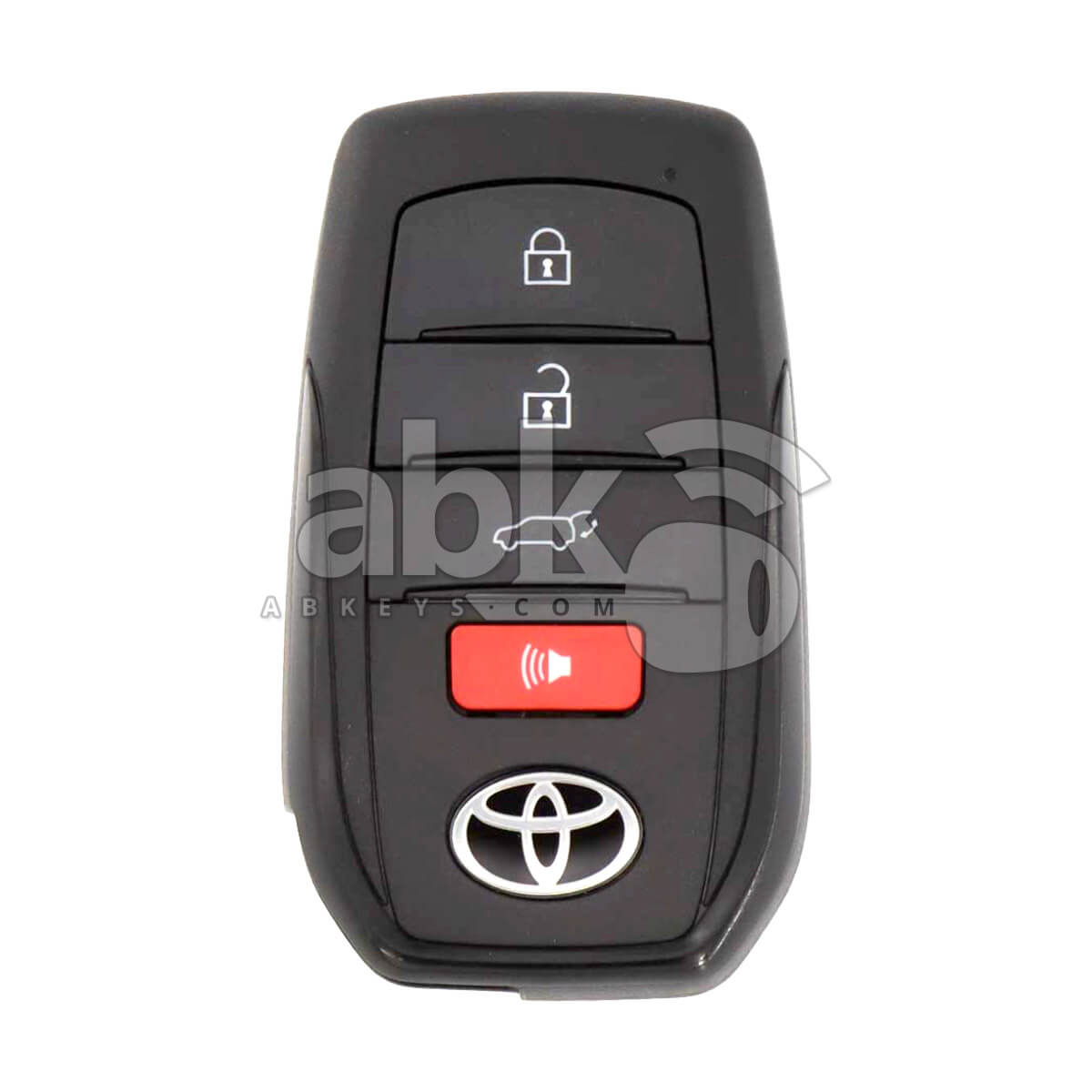 Toyota Land Cruiser Prado 2024 2025 Smart Key 4Buttons 8990H 60810 433MHz B3N2K2R P1 BA   ABKEYS
