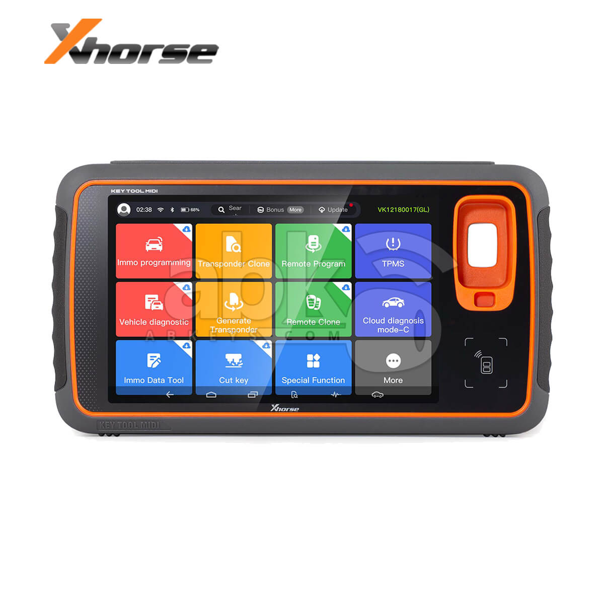 Xhorse Key Tool MIDI Basic Version XDKMD0EN All in One Programmer Supports IMMO   TPMS