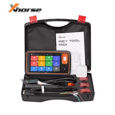 Инструмент Xhorse Key Tool MIDI Базовая Версия XDKMD0EN Универсальный Программатор Поддерживает IMMO - TPMS - Программирование - Инструмент Диагностики XDKMD0EN