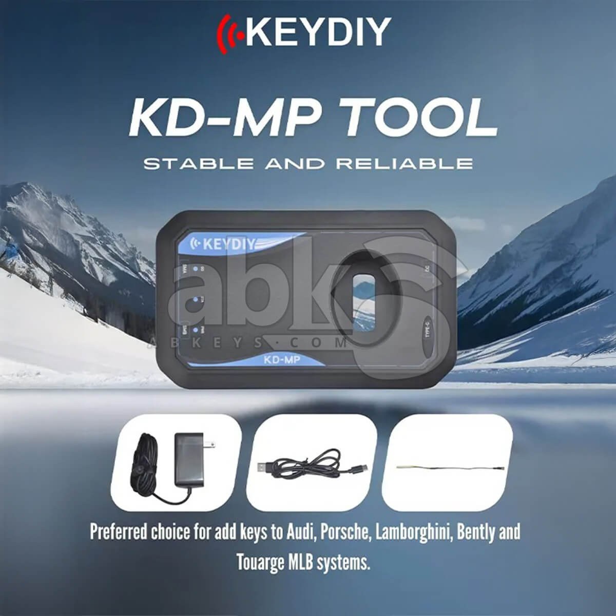 KeyDIY KD MP Tool Add Keys MLB systems For Audi Porsche Lamborghini Bentley and VW MLB Systems