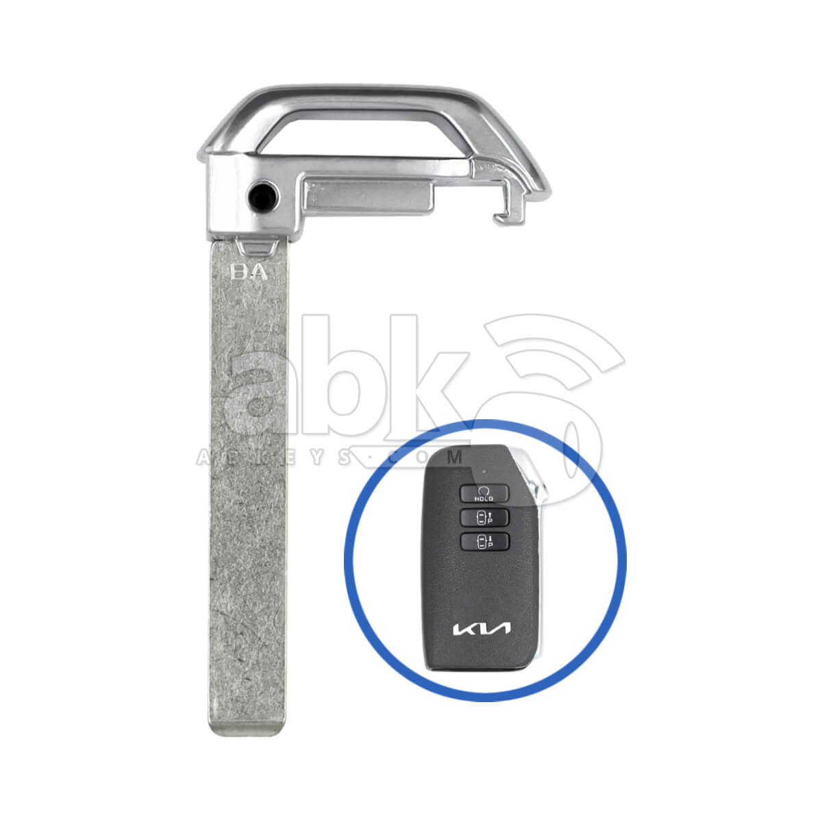Kia 2023 2025 Smart Key Blade 81996 P1060 KIA10TE   ABK 5794   ABKEYS