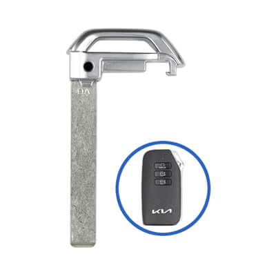 Kia 2023-2025 Smart Key Blade 81996-P1060 KIA10TE ABK-5435 |ABKEYS Kia 2023-2025 Smart Key Blade 81996-P1060 KIA10TE ABK-5435 |ABKEYS
