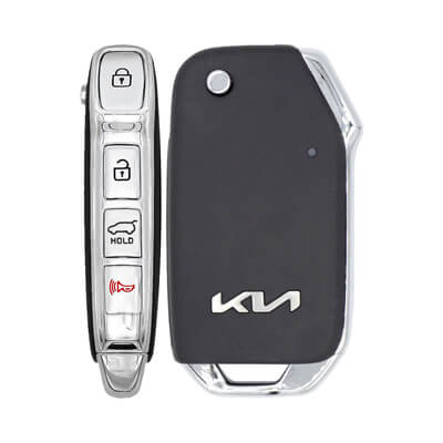 Genuine Kia Niro 2025-2026 Flip Remote 4Buttons 95430-AT001 433MHz TD00660 - ABKEYS.COM