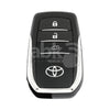 Toyota Fortuner 2015-2019 Smart Key 3Buttons 89904-0K070 89904-0K071 433MHz BM1EW P1 39 - ABK-579