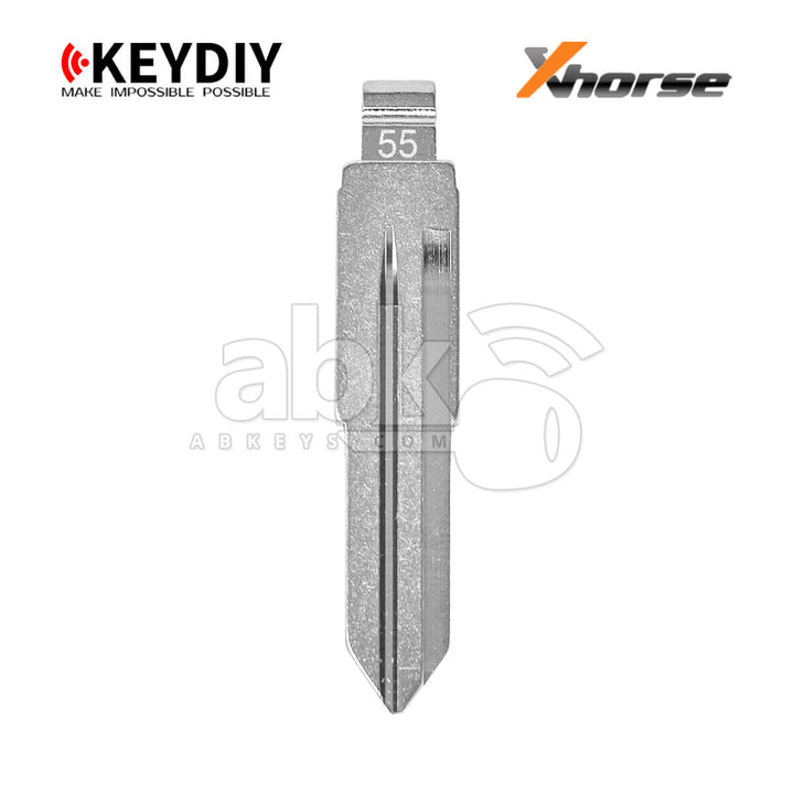 KeyDiy Xhorse Remote Key Blade For Chery QQ3 - ABK-57 - ABKEYS.COM