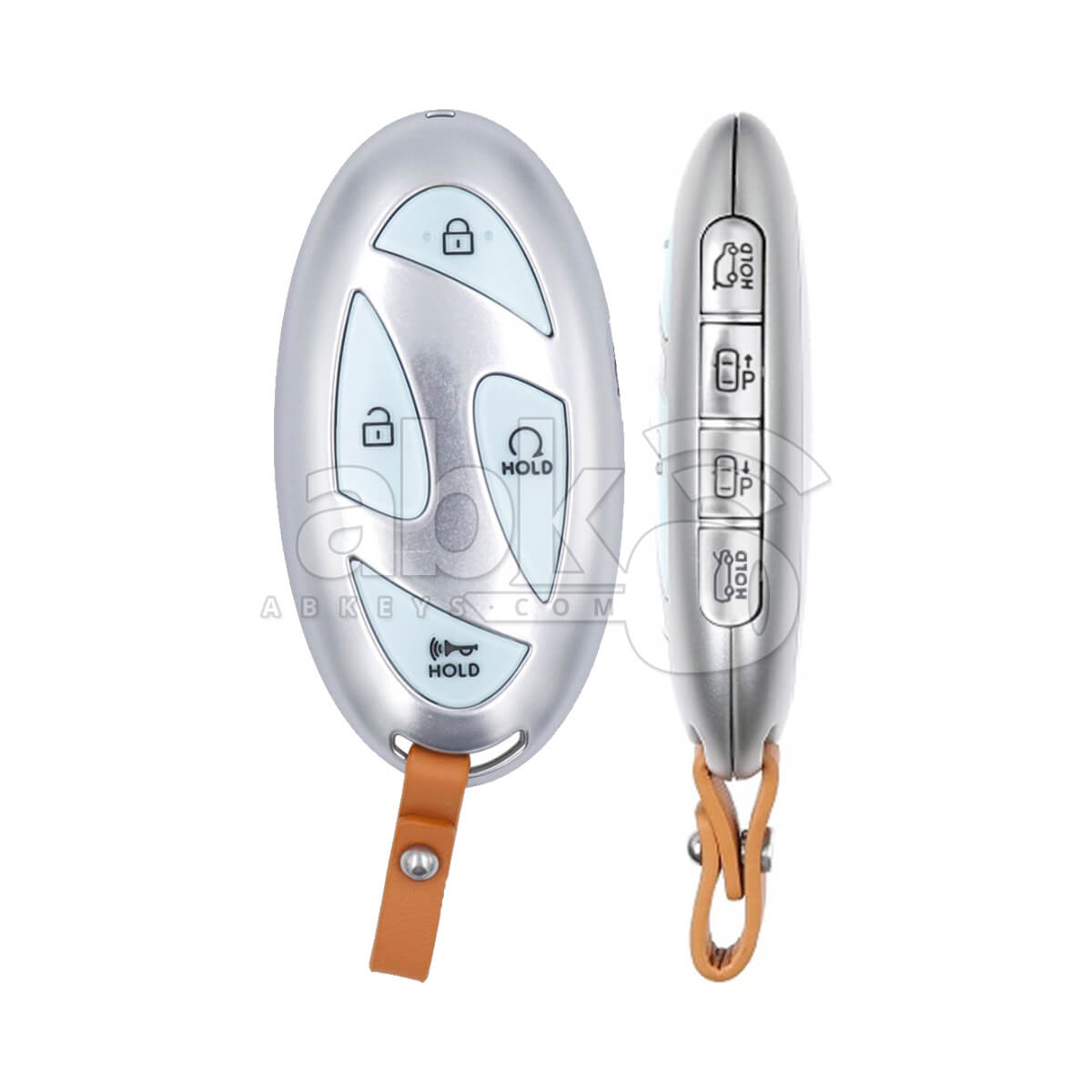 Genuine Hyundai Ioniq9 2025 2026 Smart Key 8Buttons 95440 GO030 433MHz TQ8 FOB 4FA2U44   ABKEYS