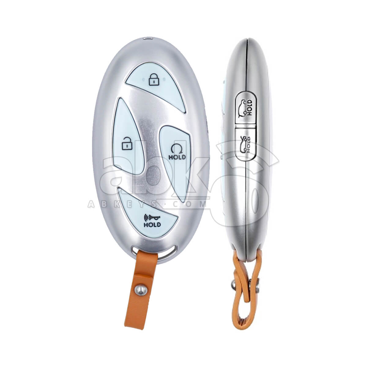 Genuine Hyundai Ioniq9 2025 2026 Smart Key 6Buttons 95440 GO000 433MHz TQ8 FOB 4F61M43   ABKEYS