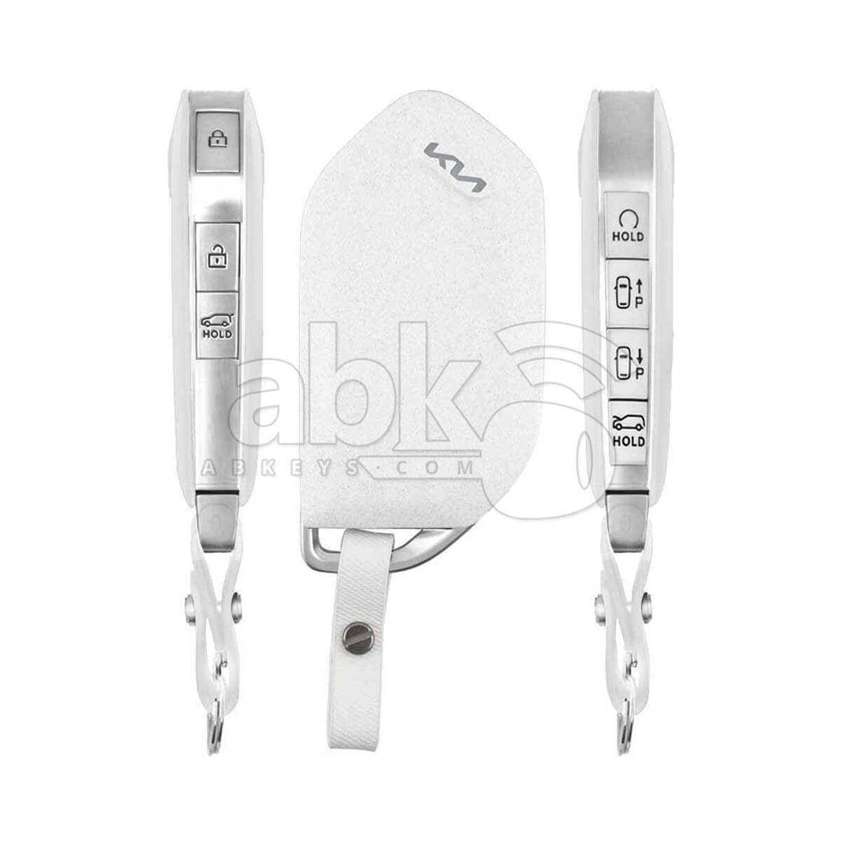 Genuine Kia Ev5 2024 2026 Smart Key 7Buttons 95440 MB110 433MHz White   ABKEYS