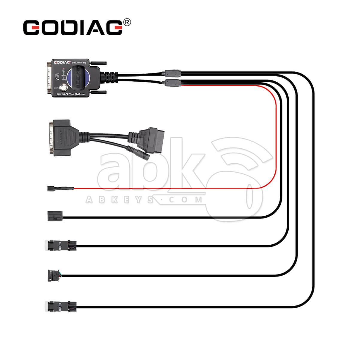 BCP Programming Test Platform for Bmw BDC2 Diagnostics Programming Key