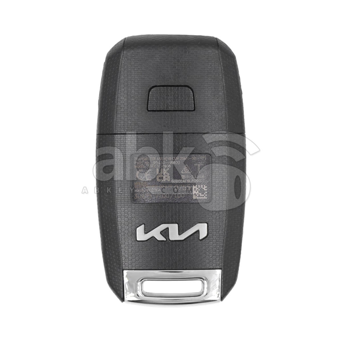 Genuine Kia Rio 2025-2026 Flip Remote 3Buttons 95430-H8800 433MHz SYEC3TX1908 - ABKEYS.COM