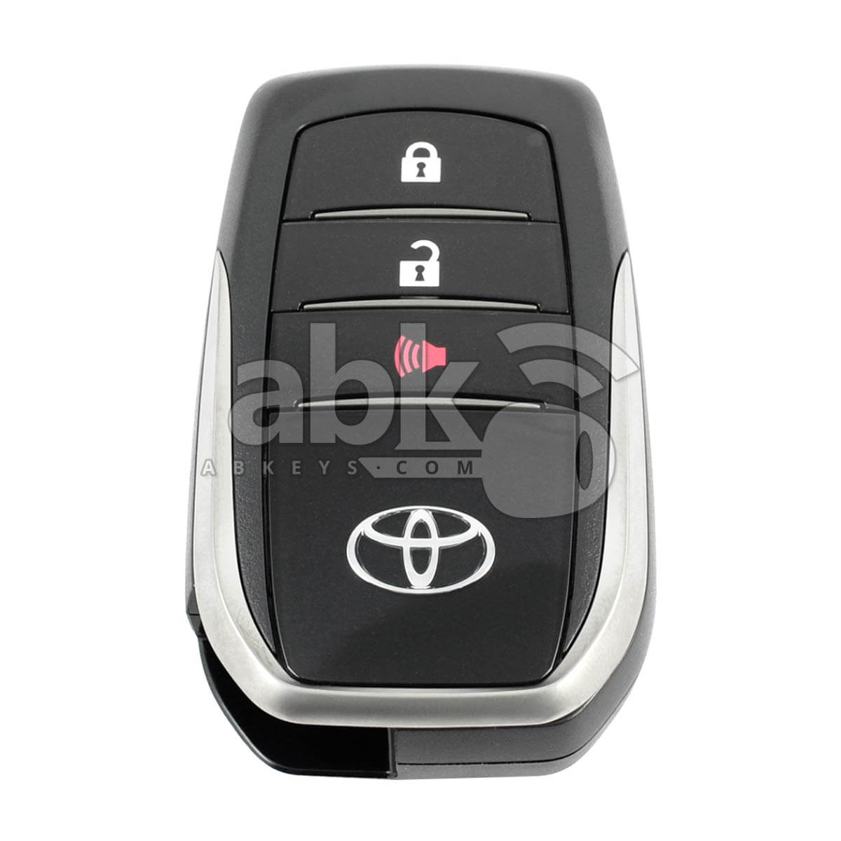 Toyota 2015+ Smart Key Cover, 3Buttons