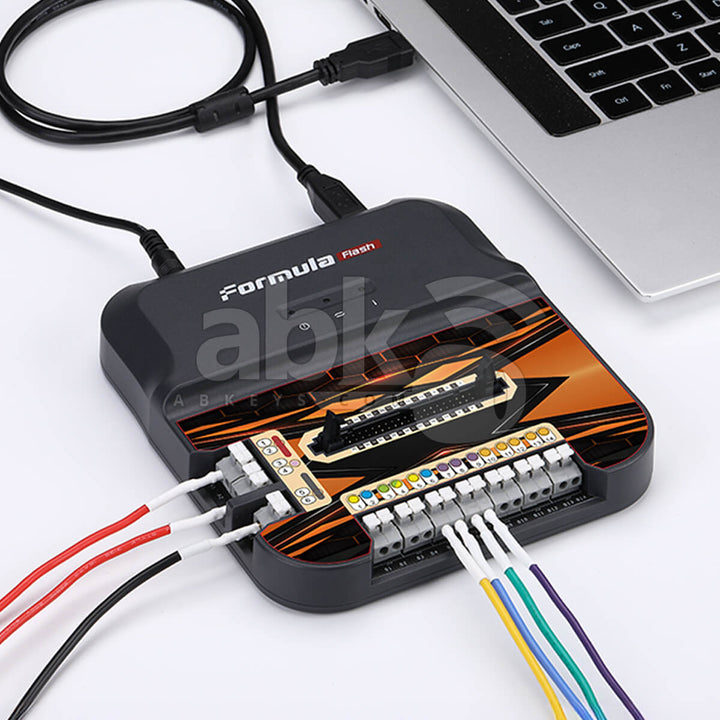 FormulaFlash ECU TCU Programming and Chip Tuning Tool - OBD Bench Boot ECU Clone Read Write IMMO