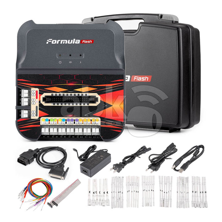 FormulaFlash ECU TCU Programming and Chip Tuning Tool - OBD Bench Boot ECU Clone Read Write IMMO