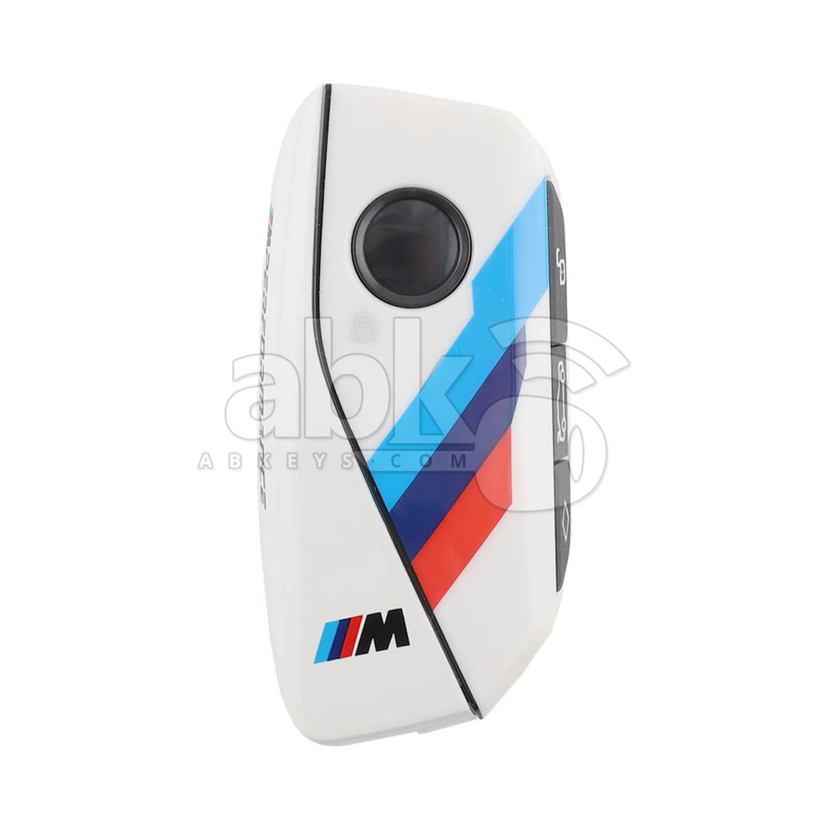 Bmw 2022-2026 Smart Key Cover, 4Buttons For KD, Xhorse, Lonsdor White