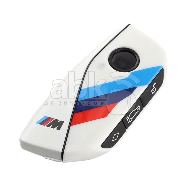 Bmw 2022-2026 Smart Key Cover, 4Buttons For KD, Xhorse, Lonsdor White