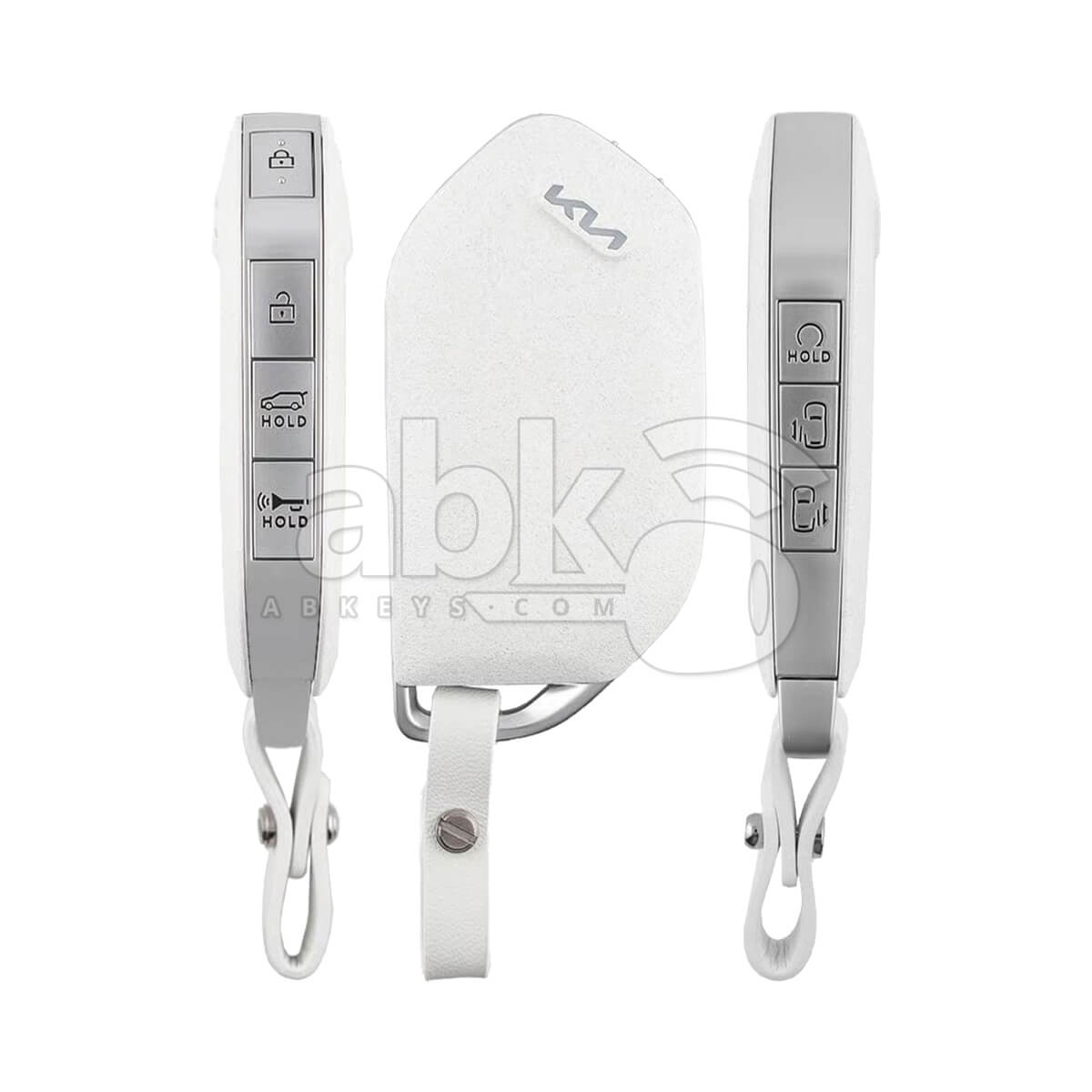 Genuine Kia Ev5 2024 2026 Smart Key, 7Buttons 95440 X9020 433MHz White