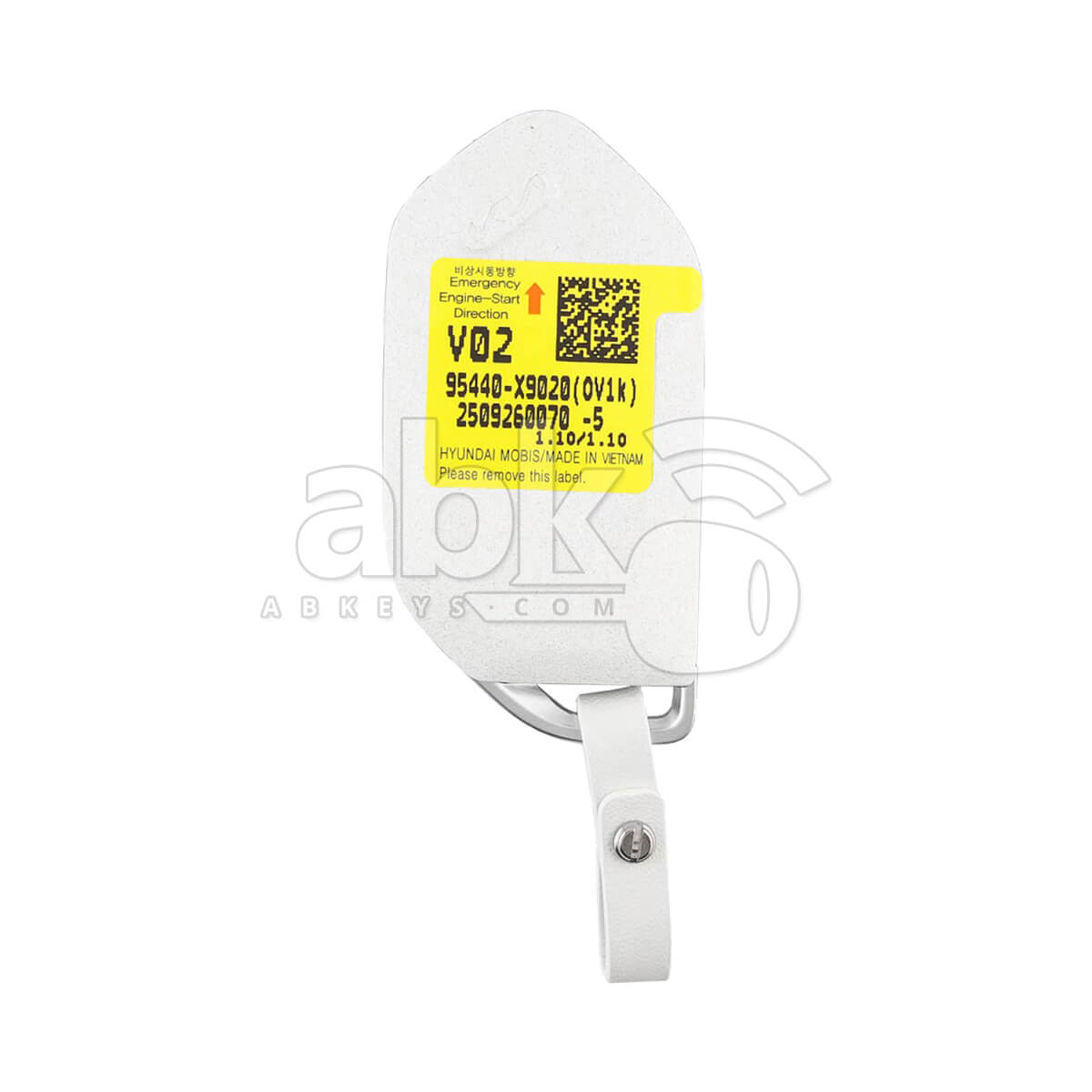 Genuine Kia Ev5 2024 2026 Smart Key, 7Buttons 95440 X9020 433MHz White