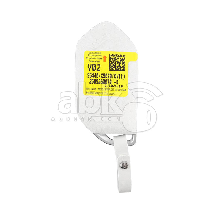 Genuine Kia Ev5 2024-2026 Smart Key, 7Buttons 95440-X9020 433MHz White