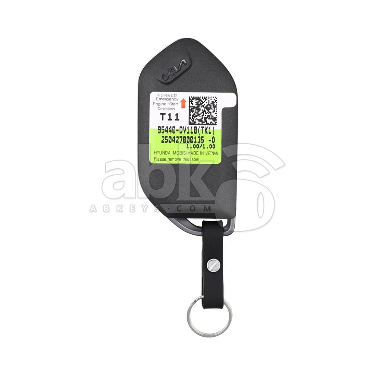 Genuine Kia Tasman 2025 2026 Smart Key, 7Buttons 95440 DV110 433MHz, TQ8 FOB 4FA1U44