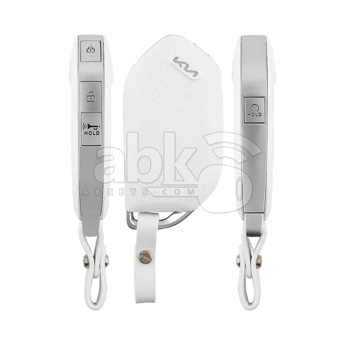 Genuine Kia PV5 2026+ Smart Key, 4Buttons 95440 SW130 433MHz, TQ8 FOB 4F61M44 White