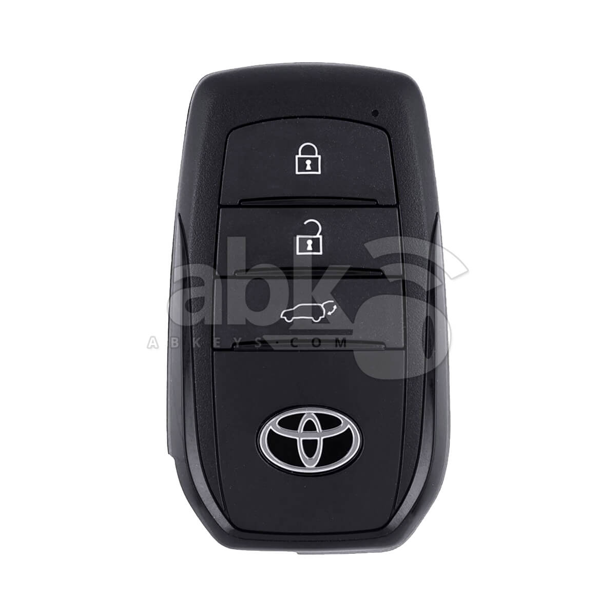Genuine Toyota Land Cruiser Prado 2024 2026 Smart Key, 3Buttons 8990H 60740 433MHz, B3N2P2U P1 B9