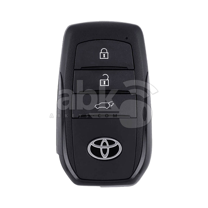 Genuine Toyota Land Cruiser Prado 2024-2026 Smart Key, 3Buttons 8990H-60740 433MHz, B3N2P2U P1 B9