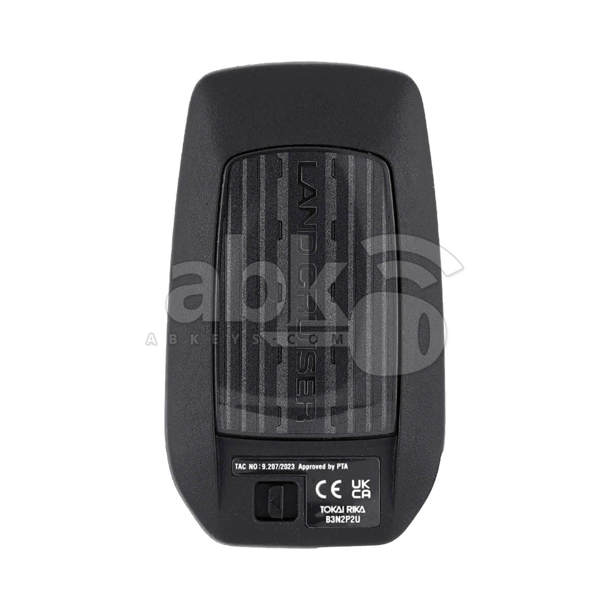 Genuine Toyota Land Cruiser Prado 2024 2026 Smart Key, 3Buttons 8990H 60740 433MHz, B3N2P2U P1 B9