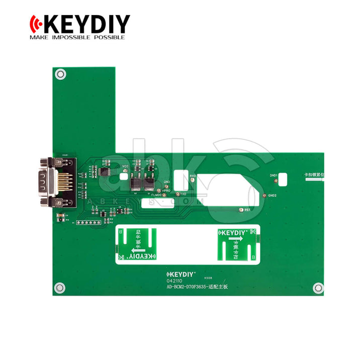 KeyDiy Audi BCM2 Solder Free Adapter for Audi 5th IMMO System BCM2 used for KD-X4 (3634 3635) KDADP2505 KDADP2505