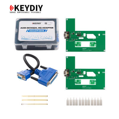 KeyDiy Audi BCM2 Адаптер Без Пайки для Системы IMMO 5-го Поколения Audi BCM2 используется для KD-X4 (3634 3635) KDADP2505